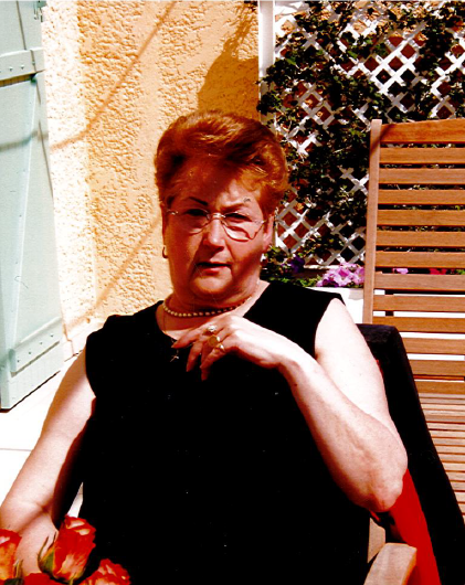 BUSSY Rolande Née CHANOINE